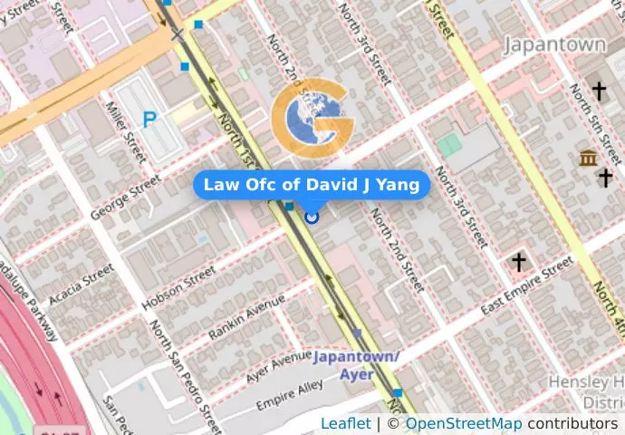 Law Ofc of David J Yang