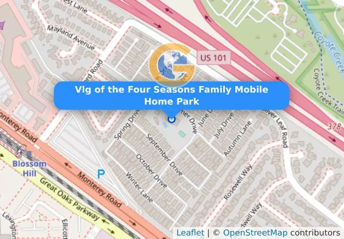Vlg of the Four Seasons Family Mobile Home Park