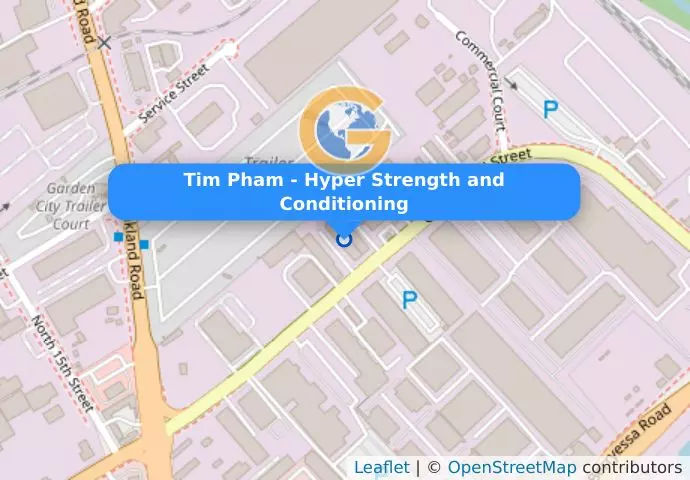 Tim Pham - Hyper Strength and Conditioning