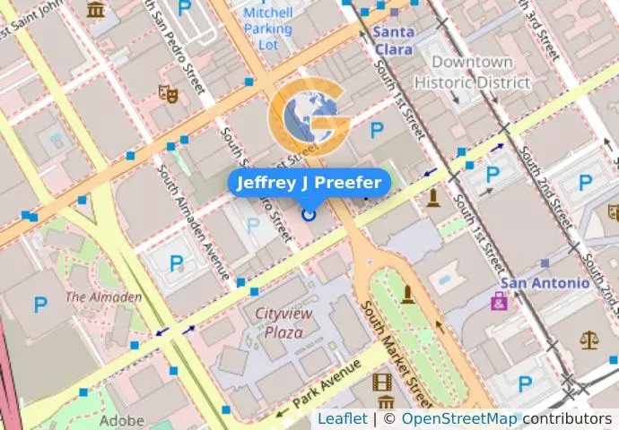 Jeffrey J Preefer