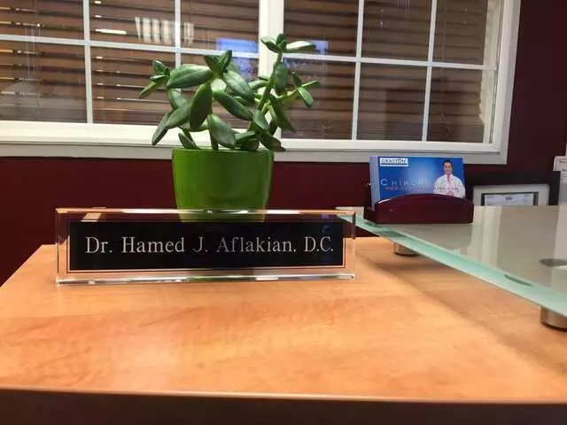 Aflakian Chiropractic Corp.