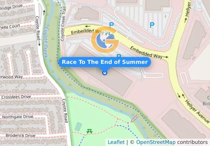 Race To The End of Summer