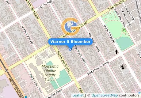 Warner S Bloomber