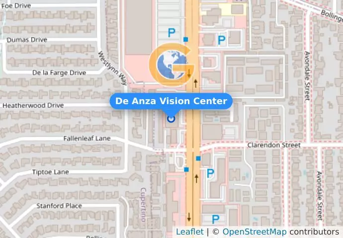 De Anza Vision Center