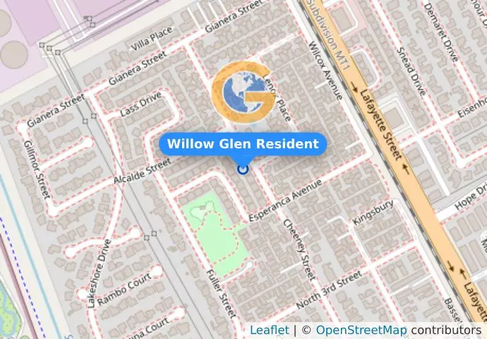 Willow Glen Resident