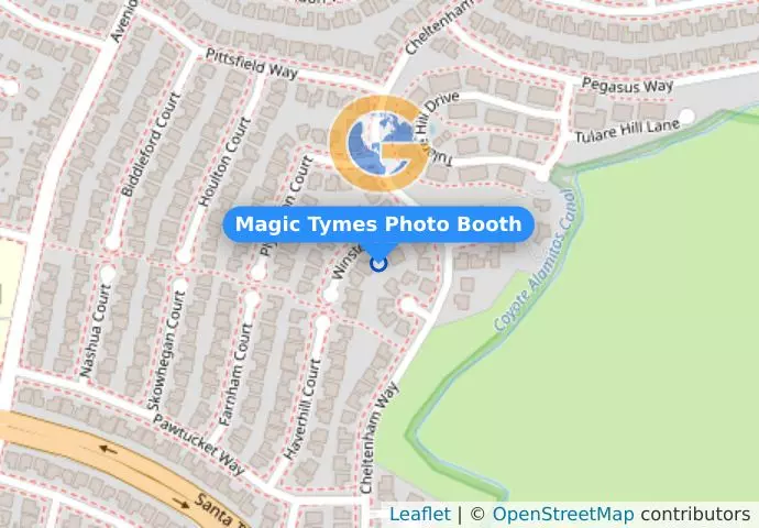 Magic Tymes Photo Booth