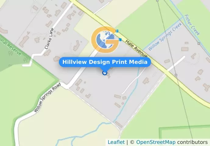 Hillview Design Print Media