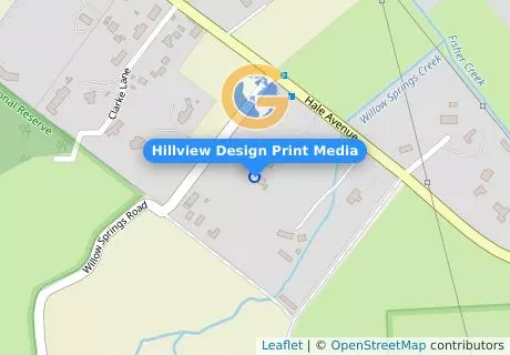 Hillview Design Print Media