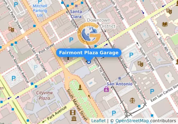 Fairmont Plaza Garage