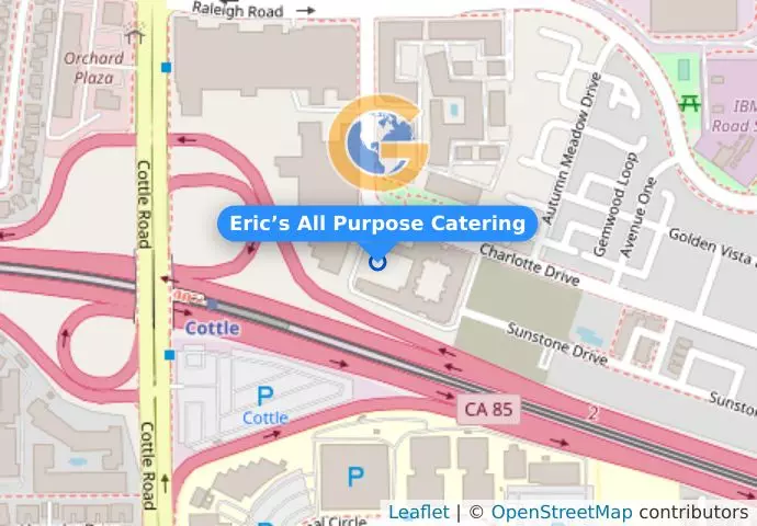 Eric’s All Purpose Catering