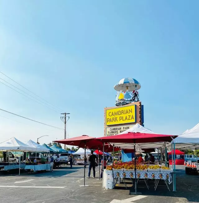 Cambrian Park Farmer Market