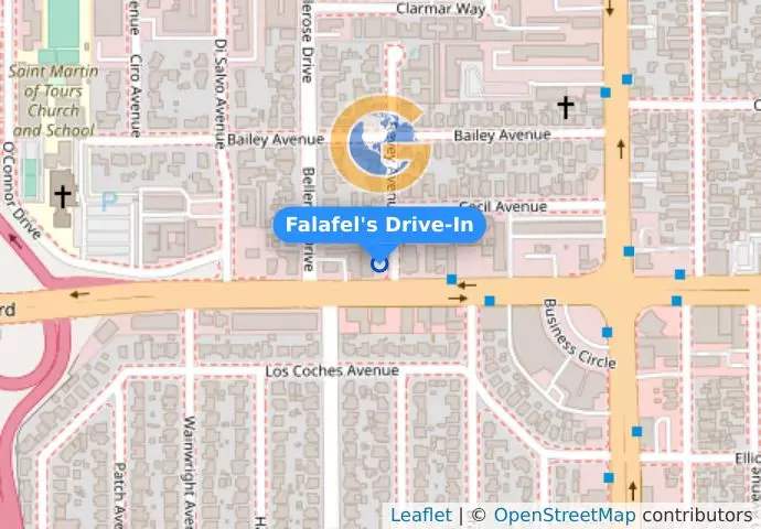 Falafel&apos;s Drive-In