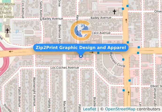 Zip2Print Graphic Design and Apparel