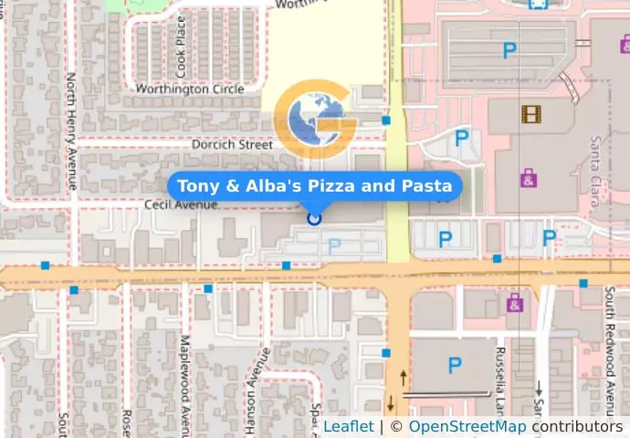 Tony & Alba&apos;s Pizza and Pasta