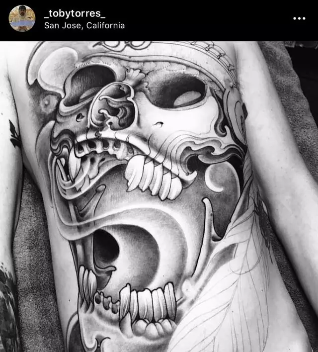 Floating House Tattoo