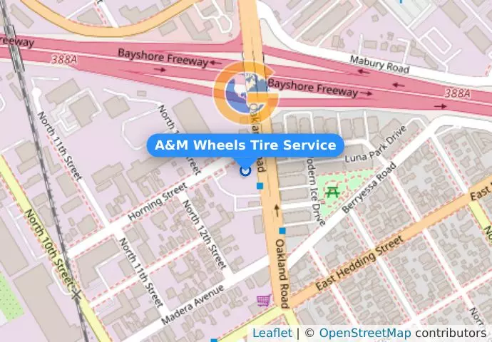 A&M Wheels Tire Service