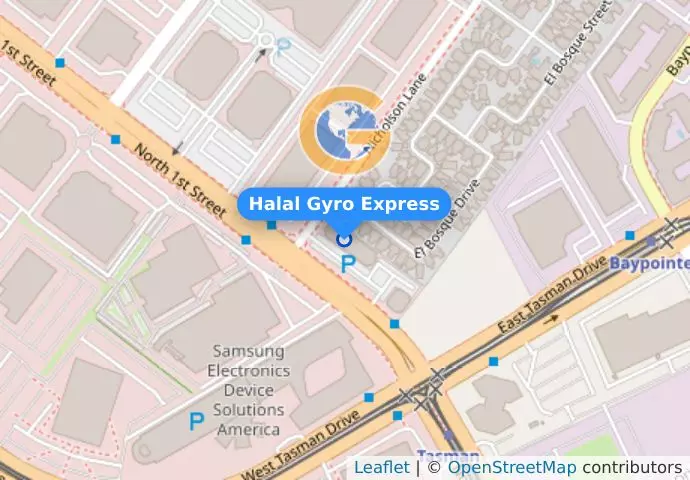 Halal Gyro Express