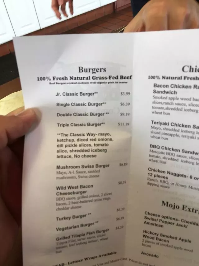 Mojo Burger