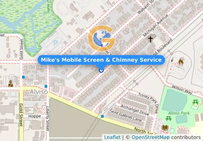 Mike&apos;s Mobile Screen & Chimney Service
