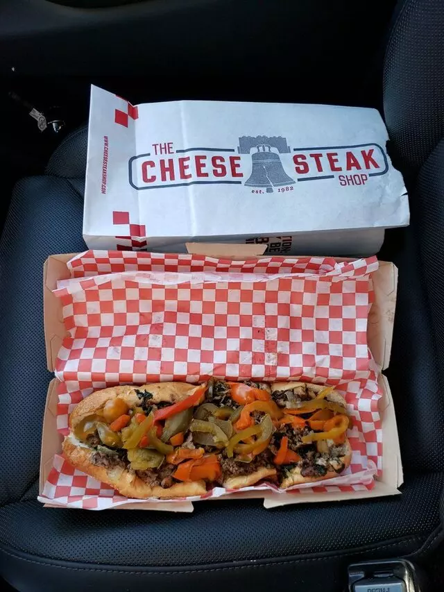 Cheese Steak Shop