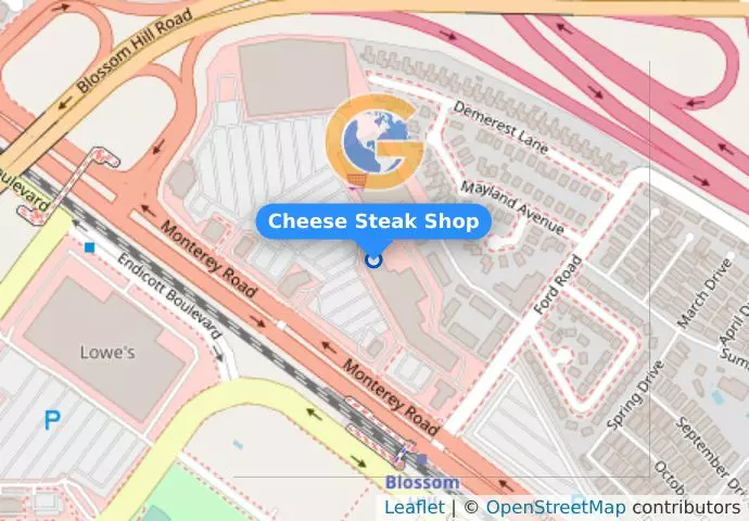 Cheese Steak Shop