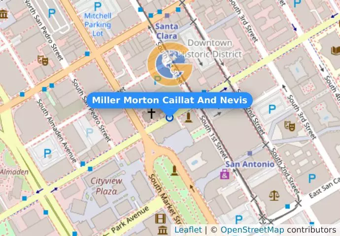 Miller Morton Caillat And Nevis