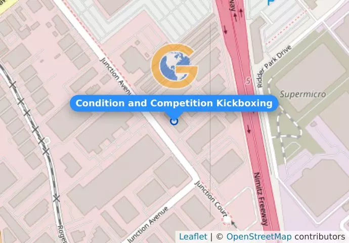 Condition and Competition Kickboxing