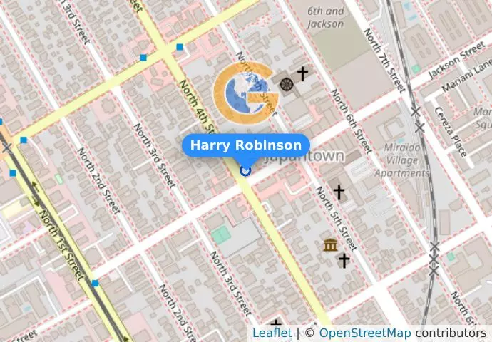 Harry Robinson
