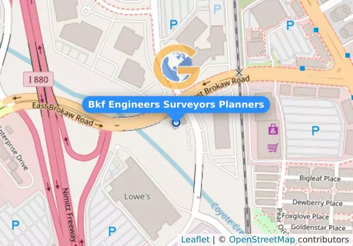 Bkf Engineers Surveyors Planners