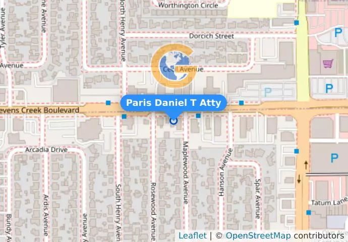 Paris Daniel T Atty