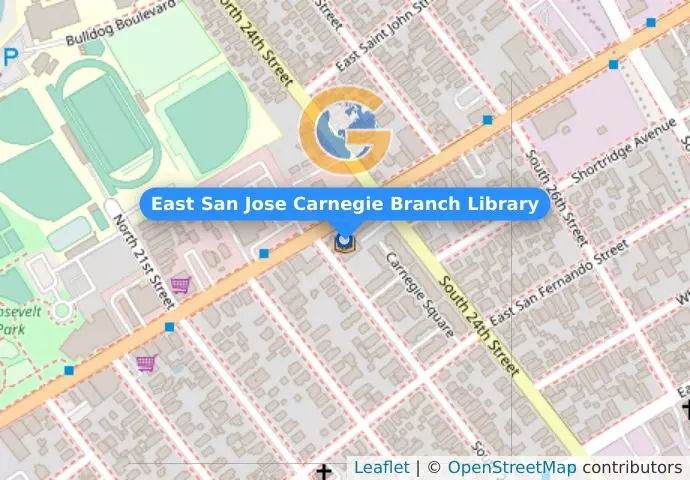 East San Jose Carnegie Branch Library