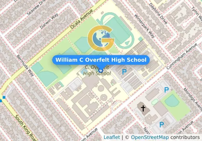 William C Overfelt High School