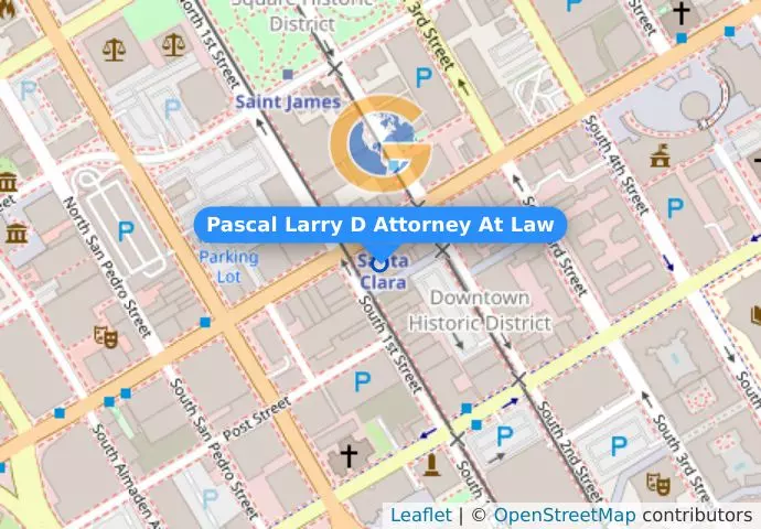 Pascal Larry D Attorney At Law