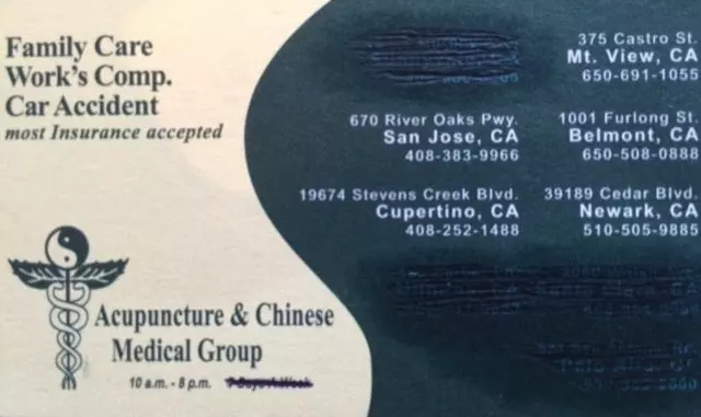 Acupuncture and Chinese Medical Group