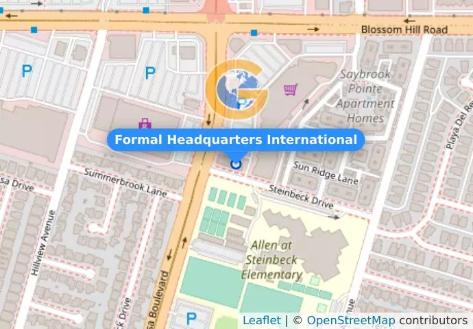 Formal Headquarters International
