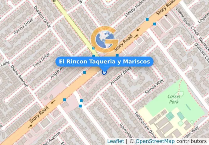 El Rincon Taqueria y Mariscos