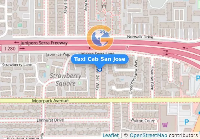 Taxi Cab San Jose