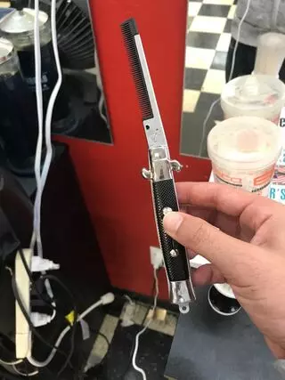 Drew the Barber