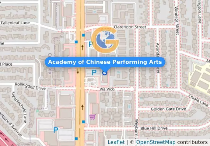  Academy of Chinese Performing Arts