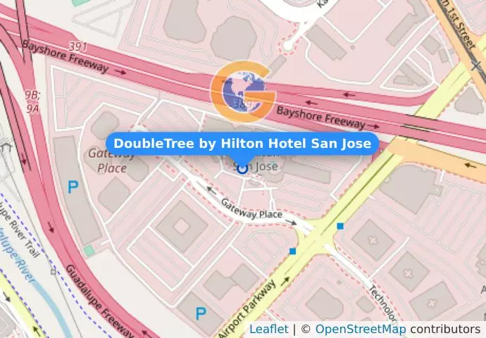 DoubleTree by Hilton Hotel San Jose