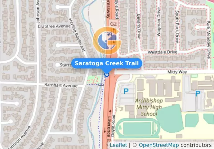 Saratoga Creek Trail