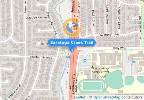 Saratoga Creek Trail