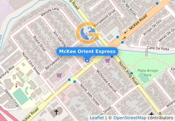 McKee Orient Express