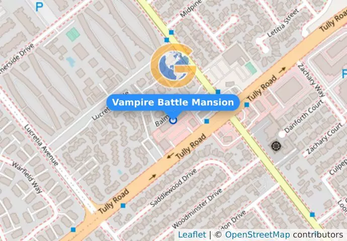Vampire Battle Mansion