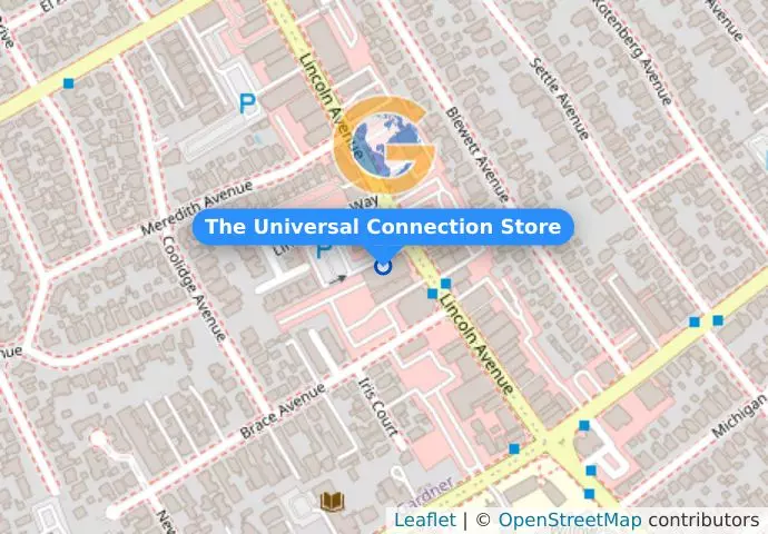 The Universal Connection Store