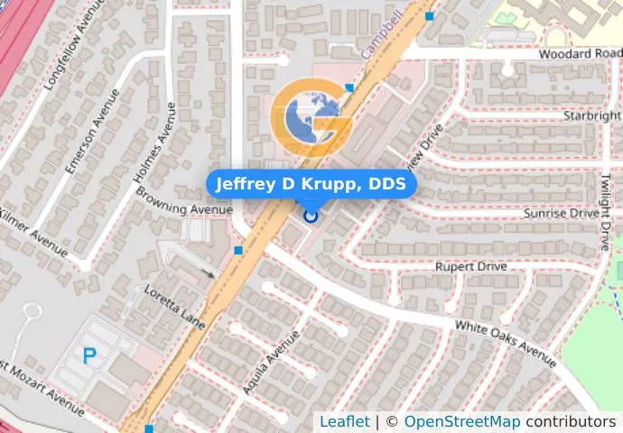 Jeffrey D Krupp, DDS