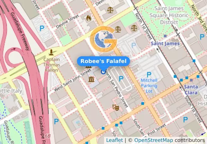 Robee's Falafel