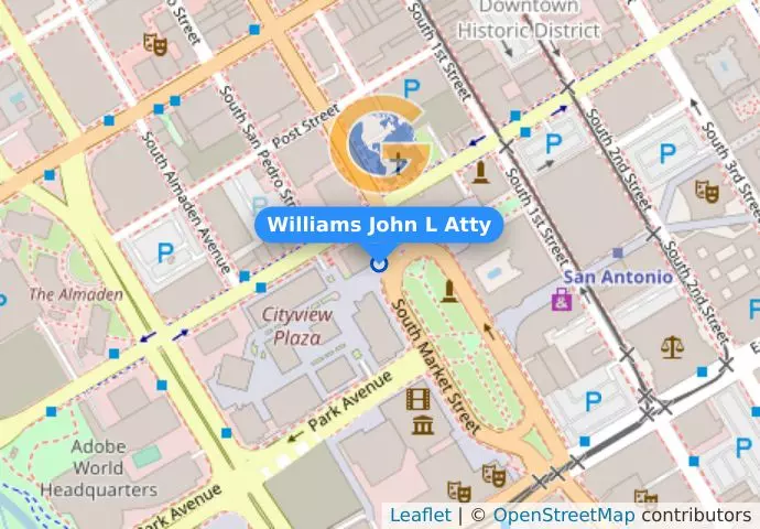 Williams John L Atty