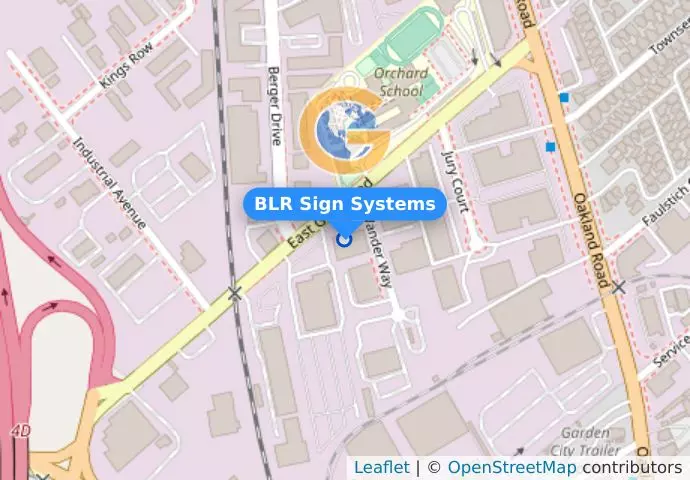 BLR Sign Systems