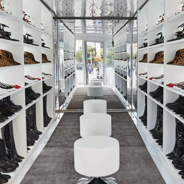 Tamara Mellon Mobile Closet